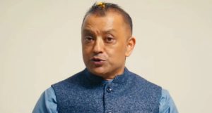 भोटेकोशी बाढीपीडितलाई भौतिक राहतसँगै मानवीय संवेदनाको खाँचो : गगन थापा
