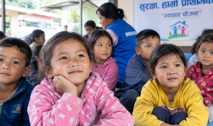 विपद् प्रभावित बालबालिकाका लागि ‘स्याहार योजना’ लागू