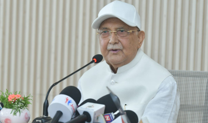 अध्यक्ष पद नछाड्ने ओलीको निष्कर्ष, भने– अहिले पुनर्गठनको औचित्य छैन