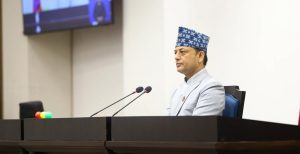रसुवा बाढी प्रभावितका लागि सभामुख अर्यालले एक महिनाको पारिश्रमिक दिने