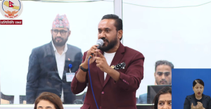 सरकारलाई रास्वपा सांसदको प्रश्नः प्रहरी महानिरीक्षक कार्कीलाई किन बर्खास्त गरिँदैन ?