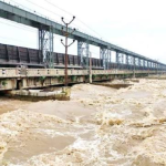 सप्तकोशीमा पानीको बहाव बढ्यो