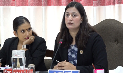 बाढी प्रभावित महिला तथा बालबालिकाको सुरक्षामा समितिको चासो, हेल्प डेस्क राख्न निर्देशन