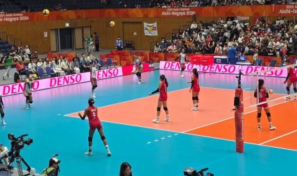 एशियाली खेलकुदअन्तर्गत महिला भलिबलमा नेपाल १२औँ स्थानमा