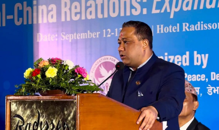 हिमाली विपद् सामना गर्न क्षेत्रीय सहकार्य आवश्यक : परराष्ट्रमन्त्री खनाल