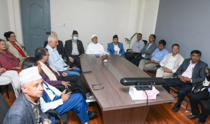 स्थानीय निर्वाचन तयारीमा एमाले, ओलीले गरे भर्चुअल सम्बोधन