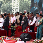 कांग्रेसको १५औँ महाधिवेशन जारी, विभिन्न दलका शीर्ष नेताहरू सहभागी