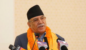 स्थानीय र प्रदेशसभा निर्वाचनमा एमालेसँग मिलेर जान्छौंः प्रचण्ड