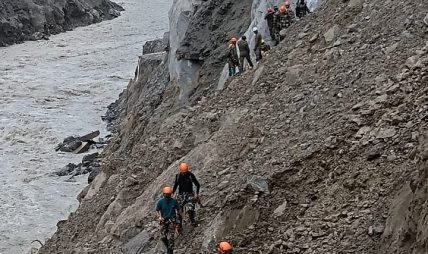 भोटेकोशी बाढी प्रभावित चिलिमे जलविद्युत् आयोजनाको सुरुङ क्षेत्रसम्मको सडक सञ्जाल जोडियो